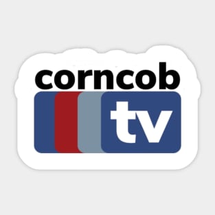 Corncob TV Sticker